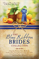 cover: blue ribbon brides